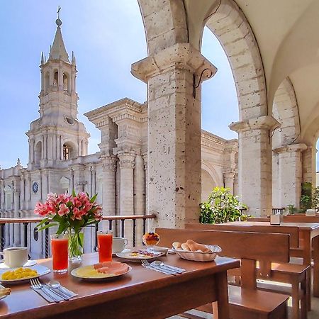 Arequipa Suite Plaza Hotel Екстериор снимка