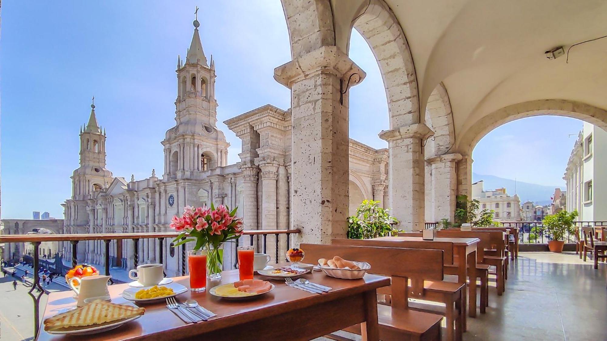 Arequipa Suite Plaza Hotel Екстериор снимка