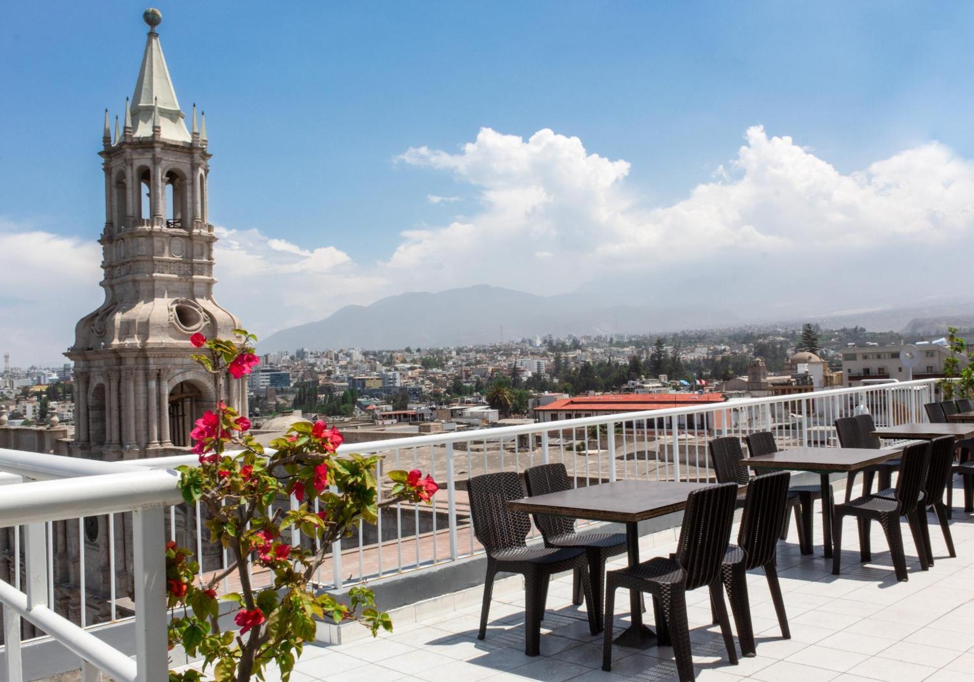 Arequipa Suite Plaza Hotel Екстериор снимка